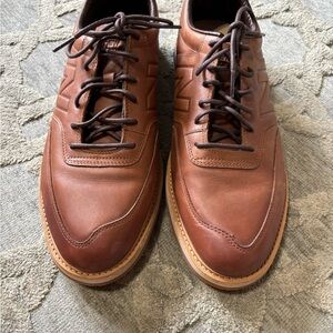 Men's New Balance Brown Leather Shoes 11US